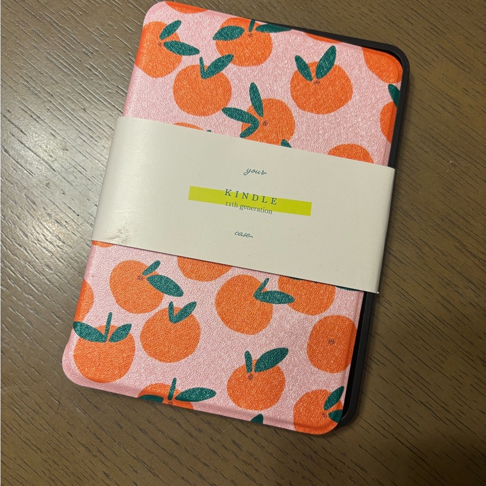 11th Generation eBook Reader case - Orange and Pink Clementines 🍊